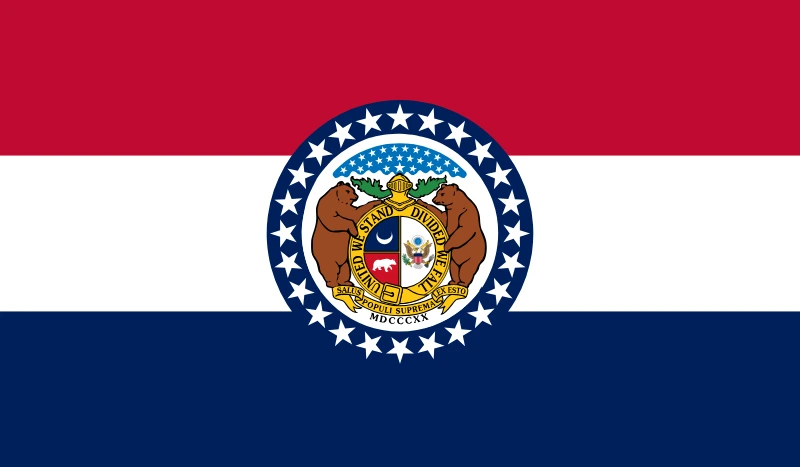 State flag of Missouri