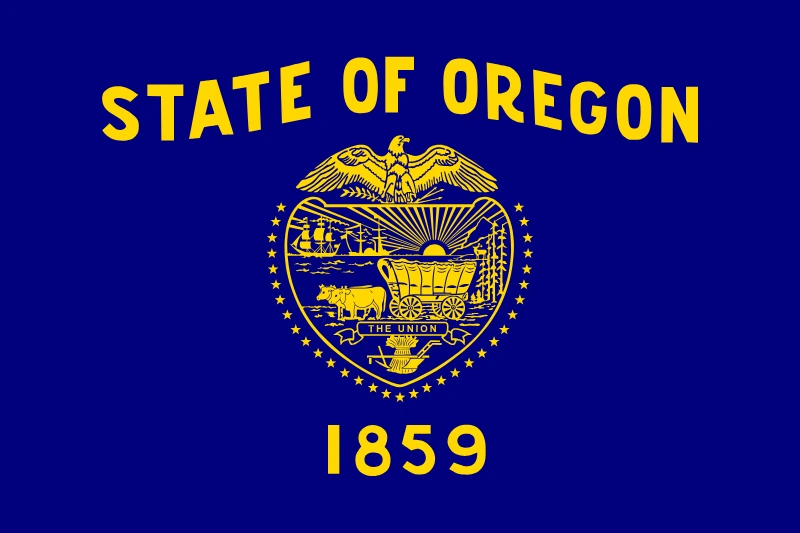 State flag of Oregon