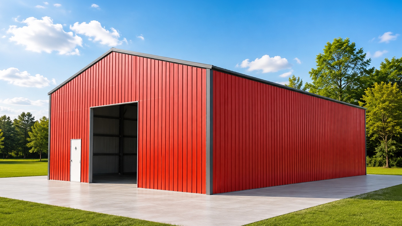 40x60x16 Commercial Steel Building