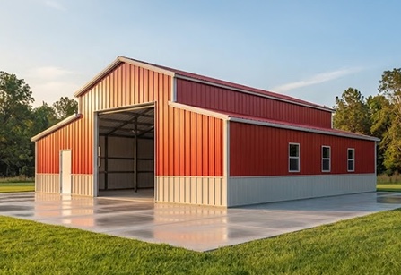Metal Barns